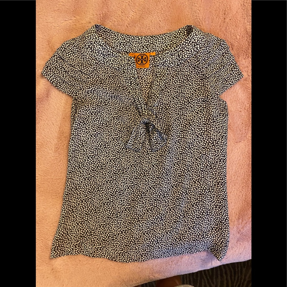 Tori Burch silk top